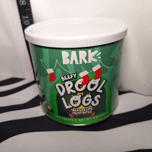 NWT (New in Can) Bark Drool Logs Meat Recipe Meat Bites